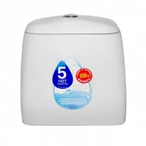 Бачок для унитаза-компакта Santeri Соната (КРАП на белом, с арматурой)